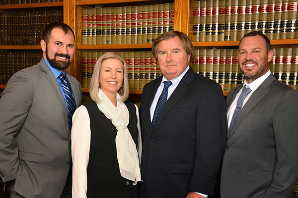 Group photo of attorneys